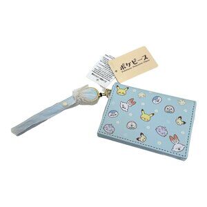 Pokemon Pass Holder (Pokemon Peaceful Place Series) Wallet Pikachu Pichu Bifold